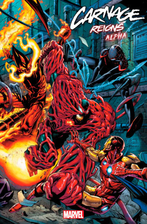 CARNAGE REIGNS ALPHA
