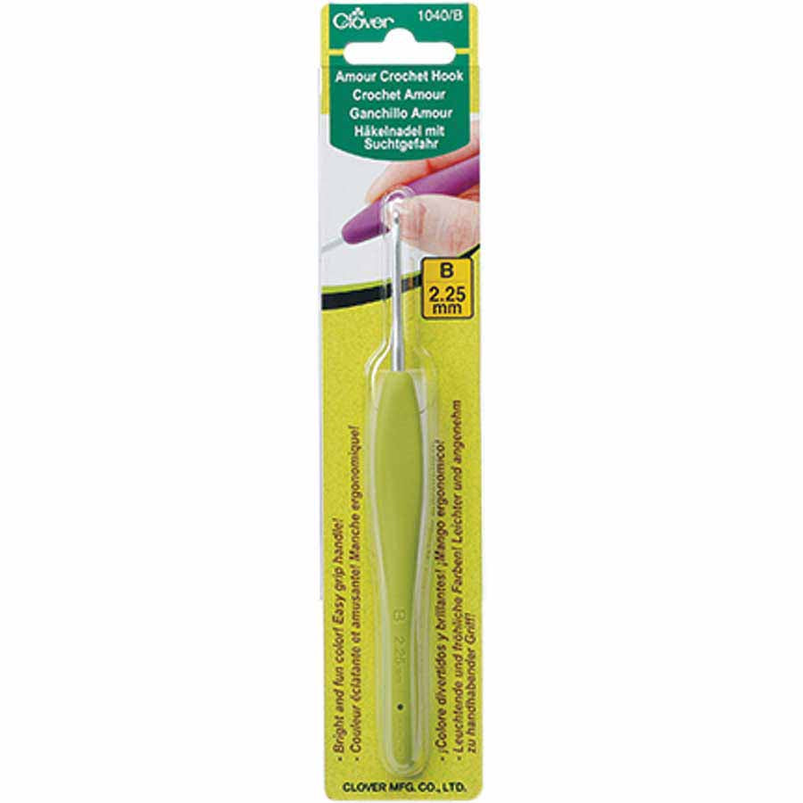 CLOVER 1040/B - Amour Crochet Hook