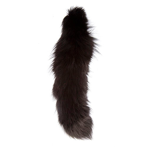 Fox Tail Black Furs