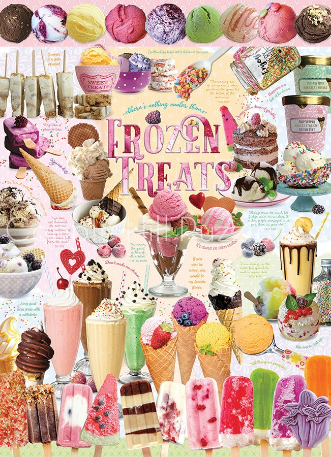 1000pc Puzzle Cobble Hill Frozen Treats