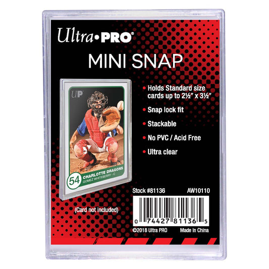 Ultra Pro: Mini Snap