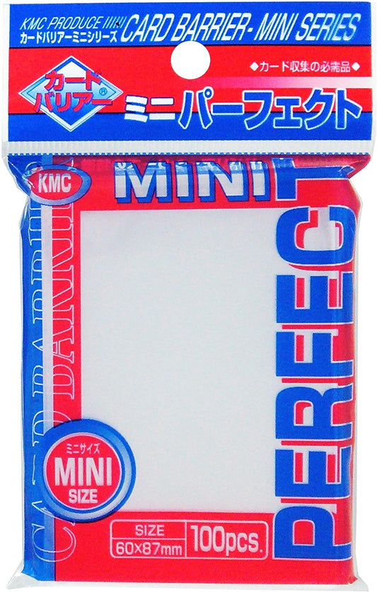 Mini-sleeves Perfect Size Clear (100)