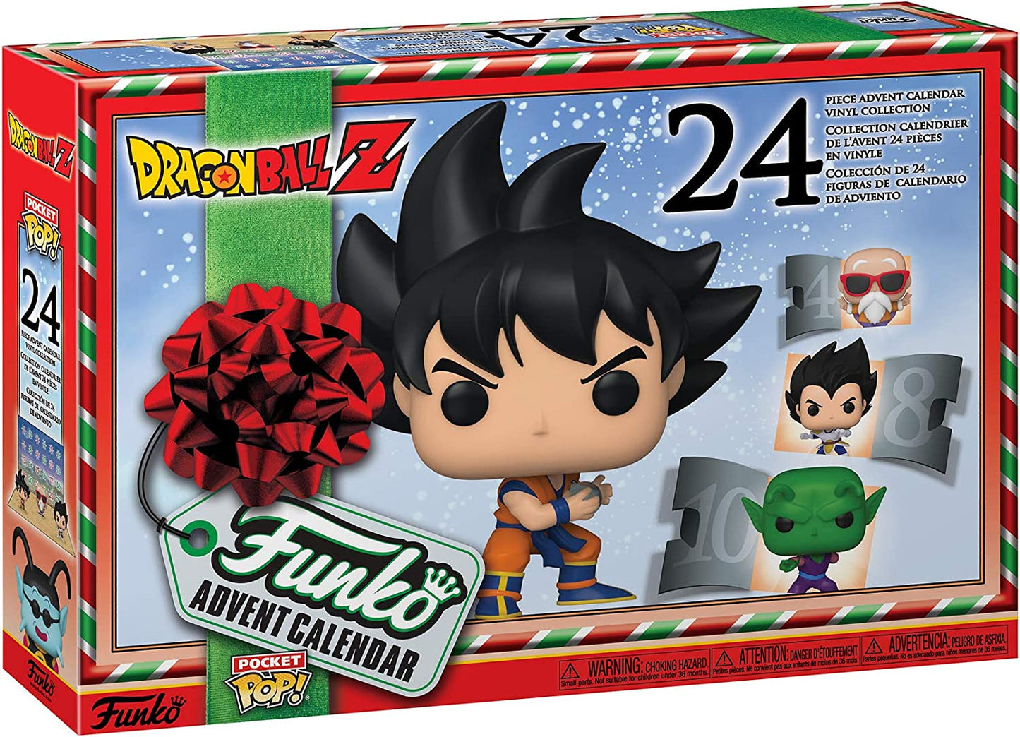 FUNKO POP!: Advent Calendar: Dragonball Z