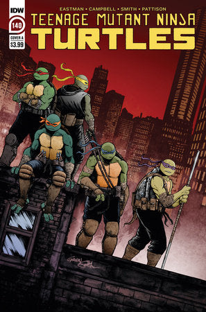 Teenage Mutant Ninja Turtles #140