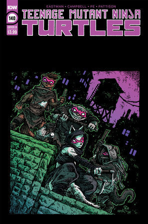 Teenage Mutant Ninja Turtles #140