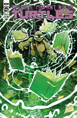 Teenage Mutant Ninja Turtles #142