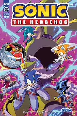 SONIC THE HEDGEHOG #55