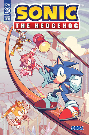 SONIC THE HEDGEHOG #60