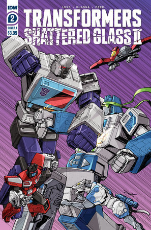 Transformers: Shattered Glass II