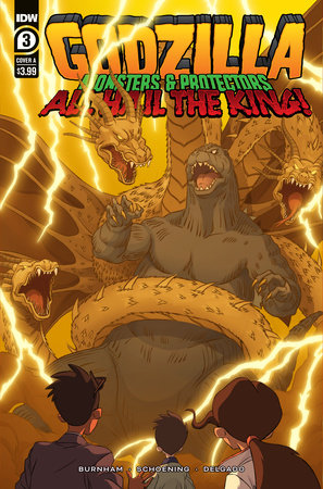 Godzilla: Monsters & Protectors--All Hail the King!