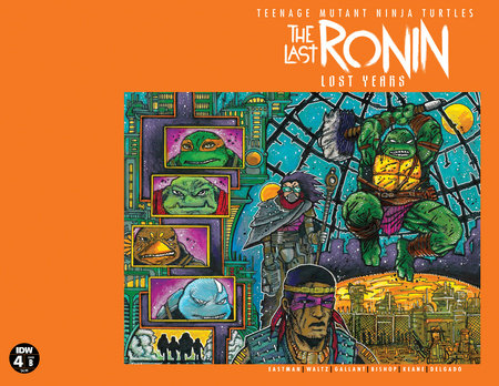 Teenage Mutant Ninja Turtles: The Last Ronin--Lost Years