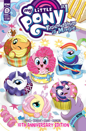 My Little Pony: Friendship is Magic--10th Anniversary Edition