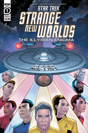 Star Trek: Strange New Worlds--The Illyrian Enigma