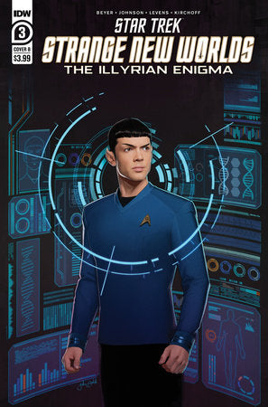 Star Trek: Strange New Worlds--The Illyrian Enigma