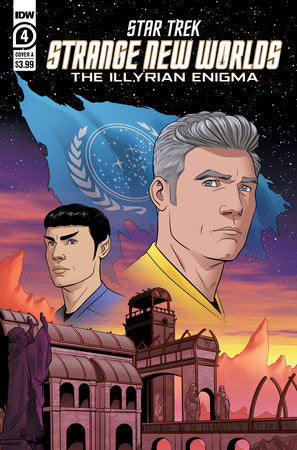 Star Trek: Strange New Worlds--The Illyrian Enigma
