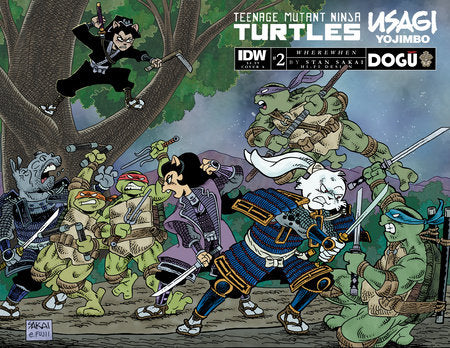 Teenage Mutant Ninja Turtles/Usagi Yojimbo: WhereWhen