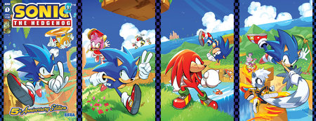 Sonic the Hedgehog:  5th Anniversary