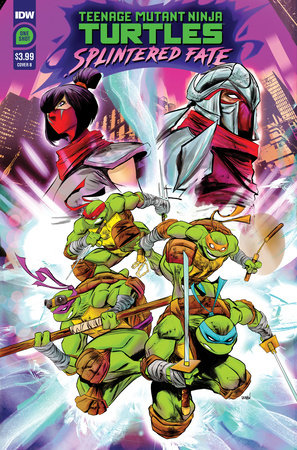 Teenage Mutant Ninja Turtles: Splintered Fate