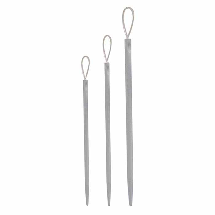 UNIQUE KNITTING Wool Needles - Aluminum - 3 pcs.