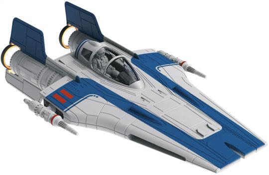 Resistance A-wing Fighter Scale: 1/44