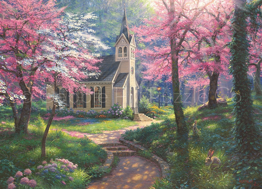 500pc Puzzle Cobble Hill Spring's Embrace