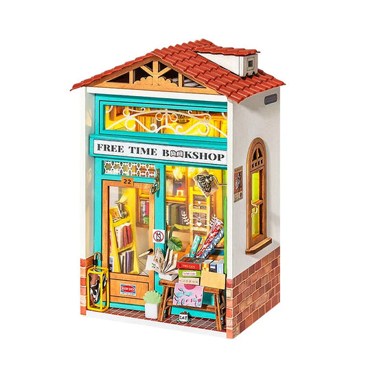 Rolife Morning Fruit Store DIY Miniature House DS009