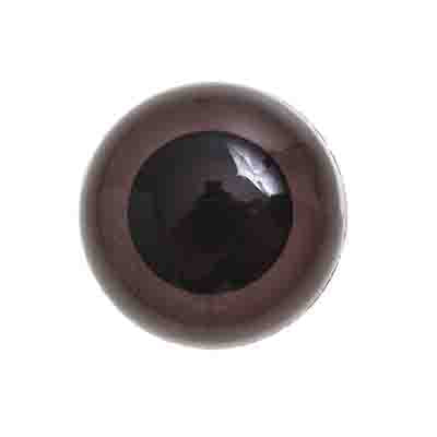 BEAR EYES 21mm BROWN