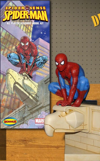 MOEBIUS 907 SPIDER SENSE SPIDER-MAN SPIDERMAN MARVEL