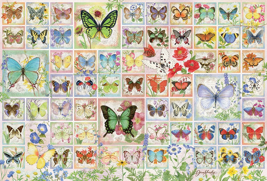 Cobble Hill 2000pc Puzzle - Butterflies and Blossoms