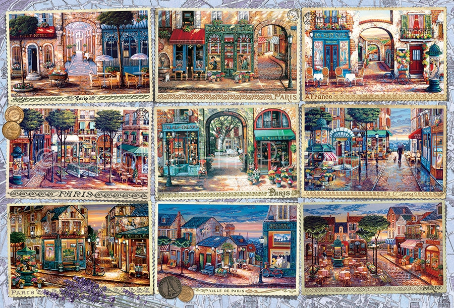 Cobble Hill 2000pc Puzzle - Memories of Paris