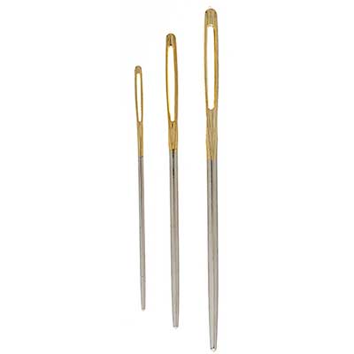 Prym Yarn Needles - Gold Eye 3pcs
