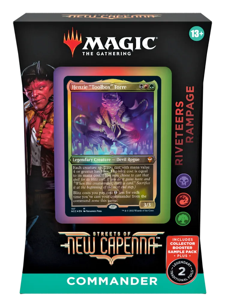 STREETS OF NEW CAPENNA COMMANDER