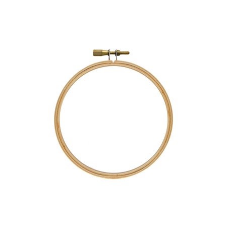 UNIQUE Embroidery Hoop Wood - 10cm / 4″