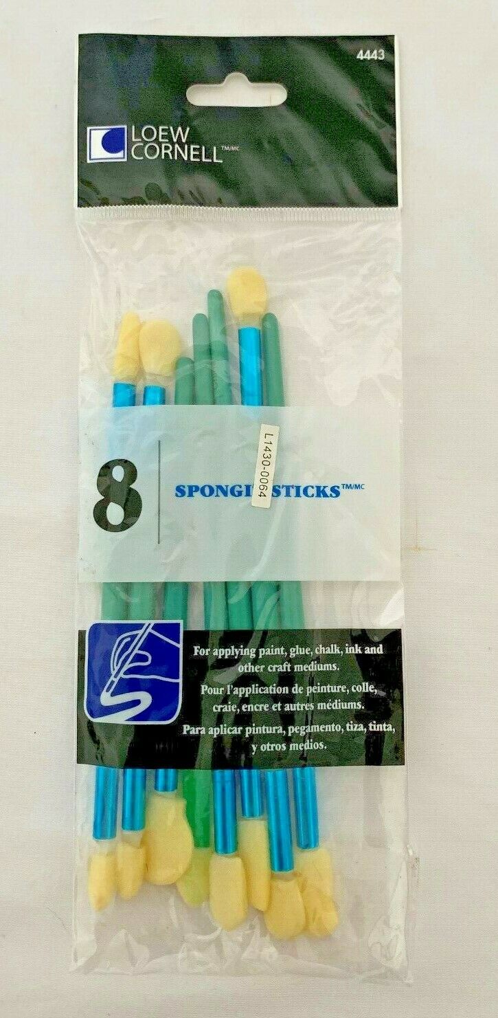 Loew Cornell Spongit Sticks Variety Pack, 8-Count