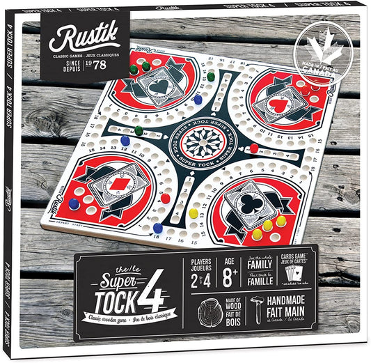 Rustik Tock 4 Player