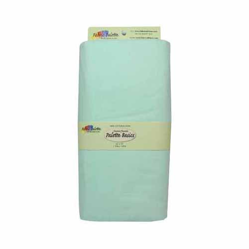 FABRIC CREATIONS Flannel Solids Fabric - Mint Green - 1.8 x 1m (2yds x 42″)