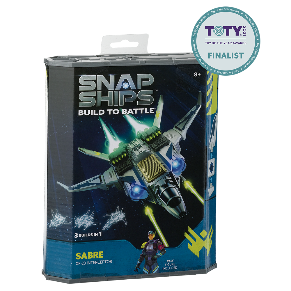 Snap Ships® Sabre X-23 Interceptor