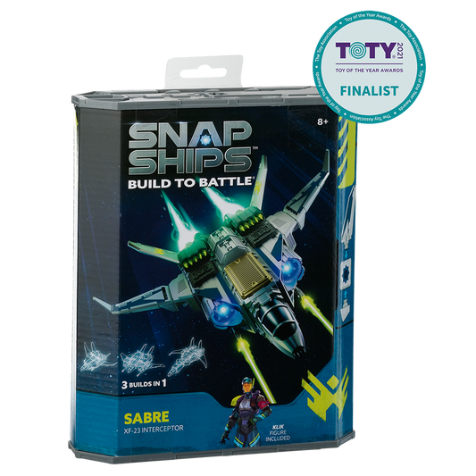 Snap Ships® Sabre X-23 Interceptor