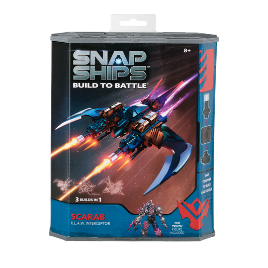 Snap Ships® Scarab K.L.A.W. Interceptor