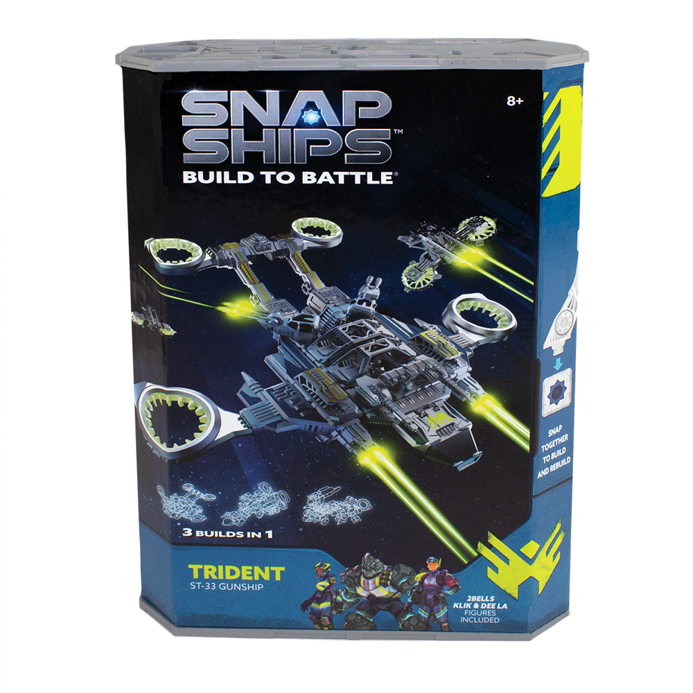 Snap Ships® Trident ST-33 Gunship