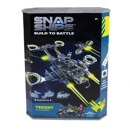 Snap Ships® Trident ST-33 Gunship