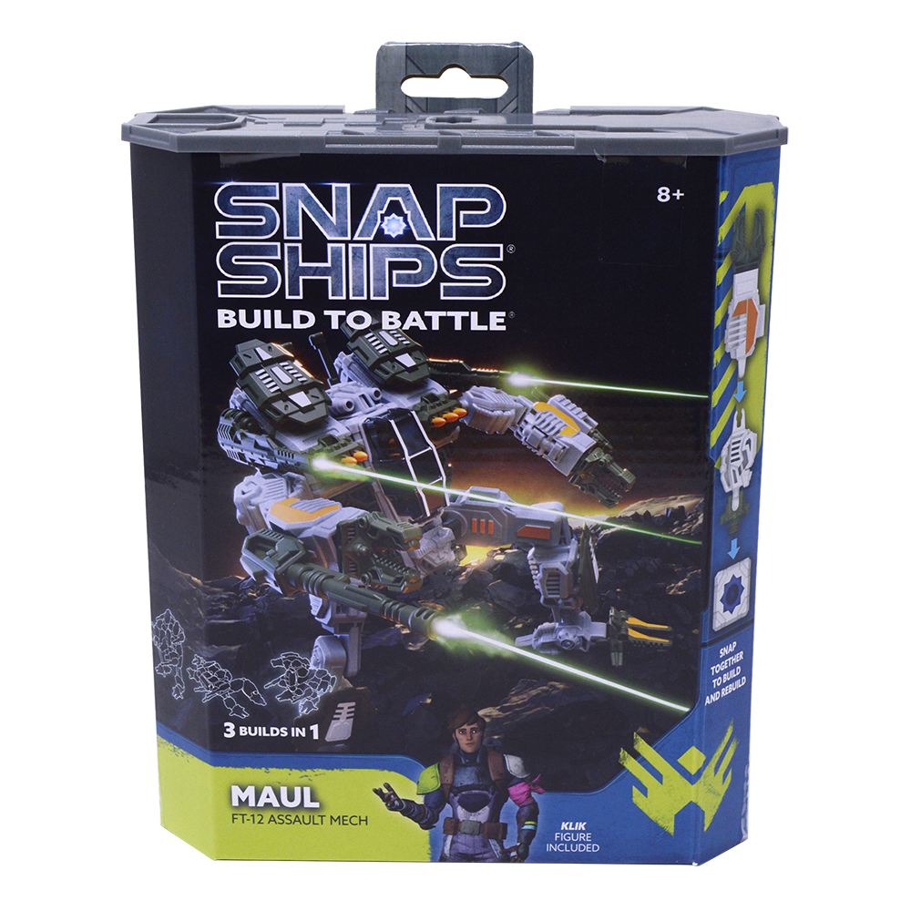Snap Ships® Maul FT-12 Assault Mech
