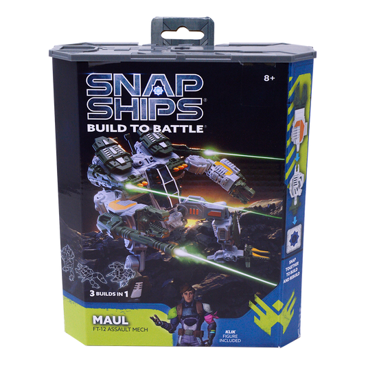 Snap Ships® Maul FT-12 Assault Mech
