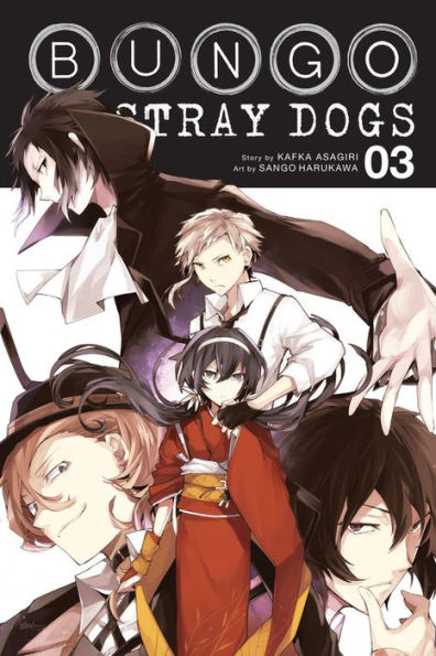 BUNGO STRAY DOGS GN VOL 3