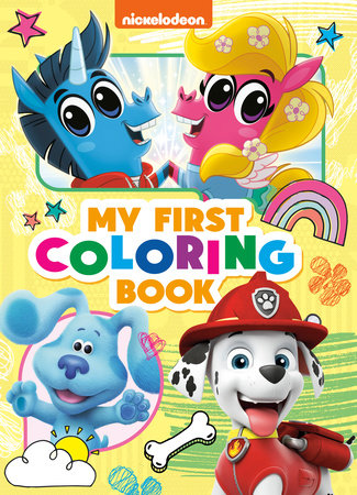 Nickelodeon: My First Coloring Book