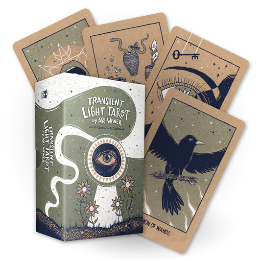Transient Light Tarot AN 81-CARD DECK AND GUIDEBOOK
