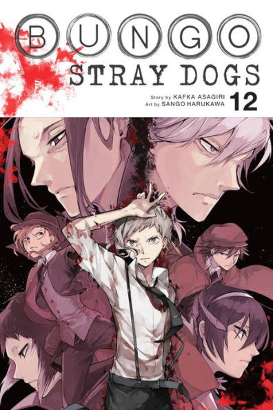 BUNGO STRAY DOGS GN VOL 12