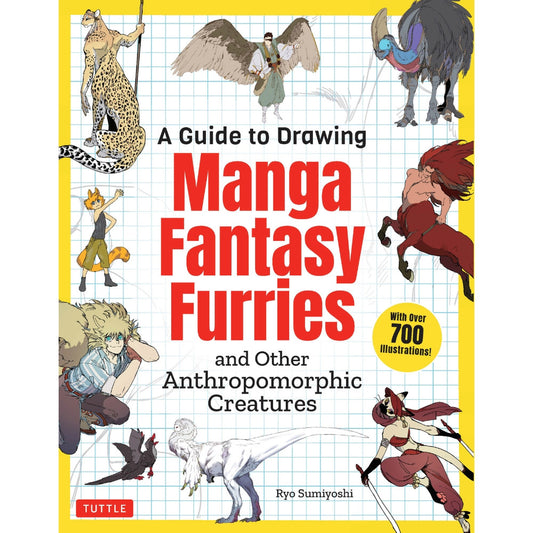 A GUIDE TO DRAWING MANGA FANTASY FURRIES