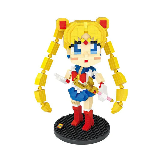 Sailor Moon | LOZ Mini Block Building Bricks Set Cartoon Character