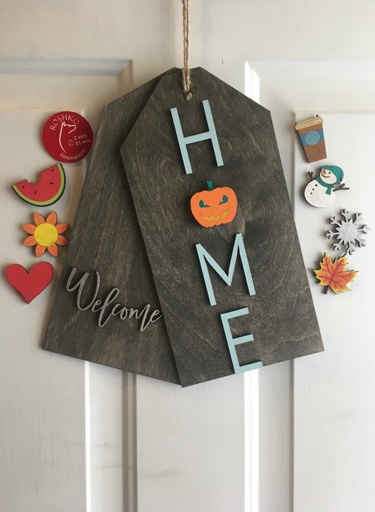 Welcome Home Door Tag